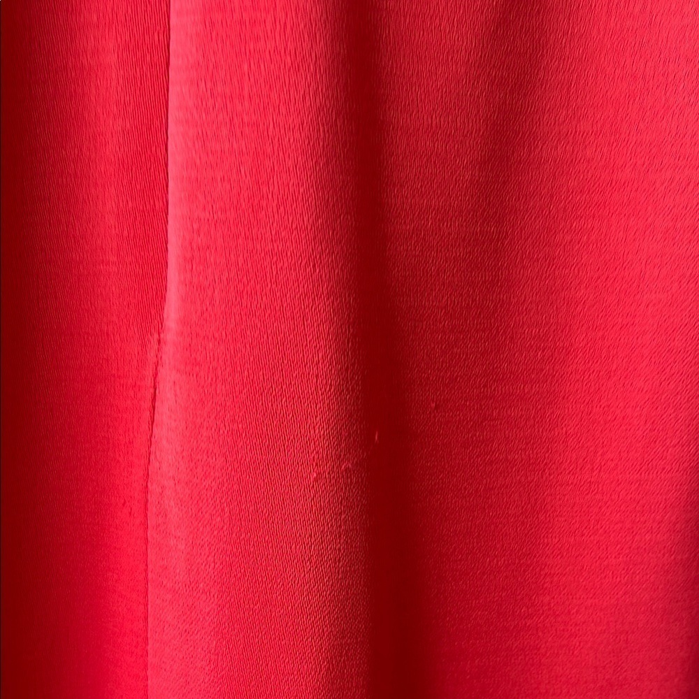 Reiss Red Sheath Dress V-Neck Sleeveless Cocktail size 2 - Picture 8 of 13